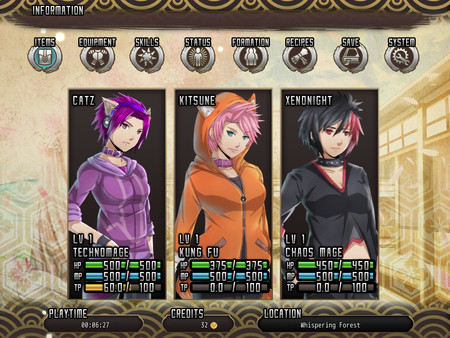 The Clans - Saga of the Twins screenshot 3