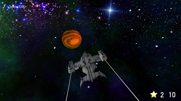 Journey of the Lone Star screenshot 2
