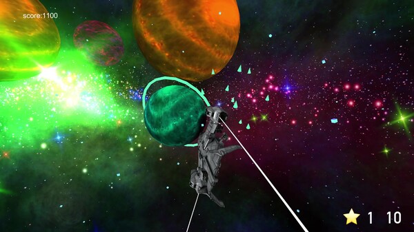 Journey of the Lone Star screenshot 1