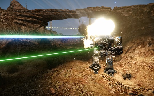 MechWarrior Online Solaris 7 screenshot 10