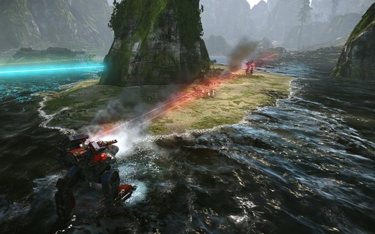 MechWarrior Online Solaris 7 screenshot 11