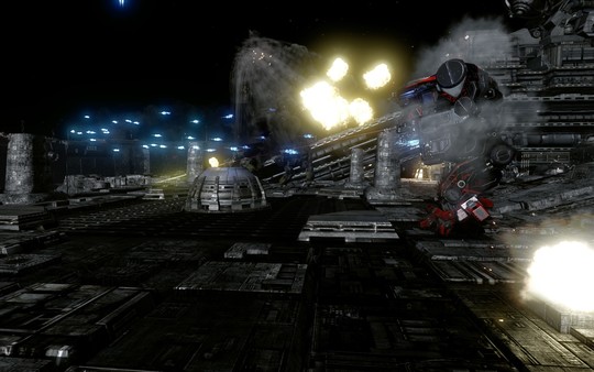 MechWarrior Online Solaris 7 screenshot 1