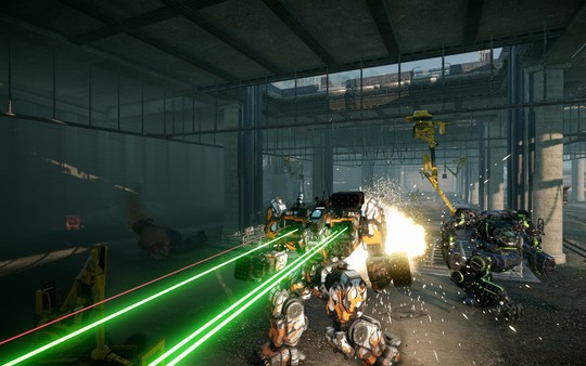 MechWarrior Online Solaris 7 screenshot 3