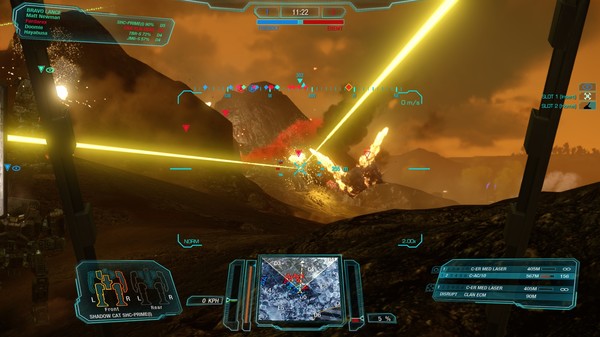 MechWarrior Online Solaris 7 screenshot 2