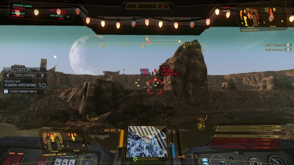 MechWarrior Online Solaris 7 screenshot 4