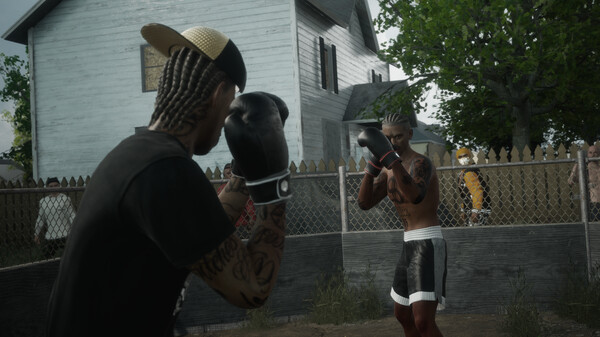 Backyard Boxing screenshot 2