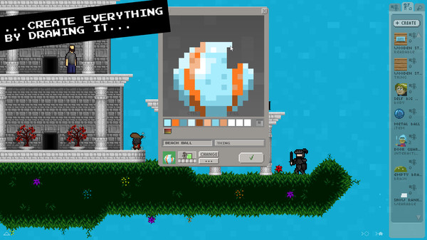 Manyland screenshot 3