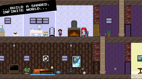 Manyland screenshot 2