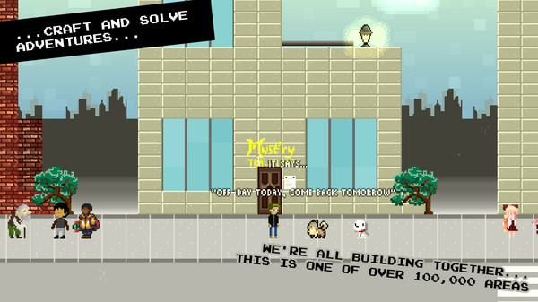 Manyland screenshot 4