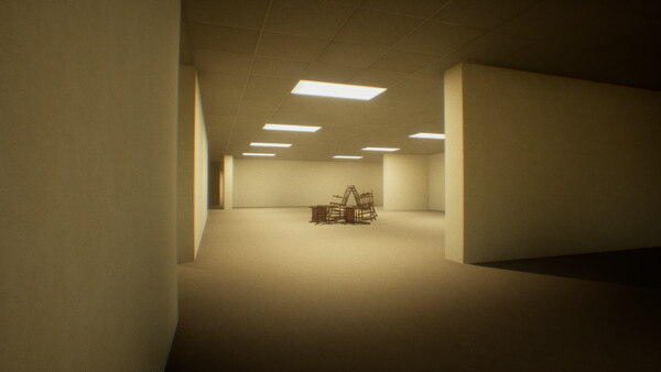 Backrooms: Exploration screenshot 1