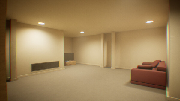 Backrooms: Exploration screenshot 4