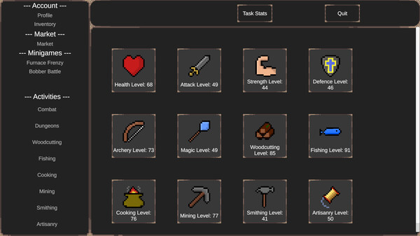Idle Kingdom screenshot 1