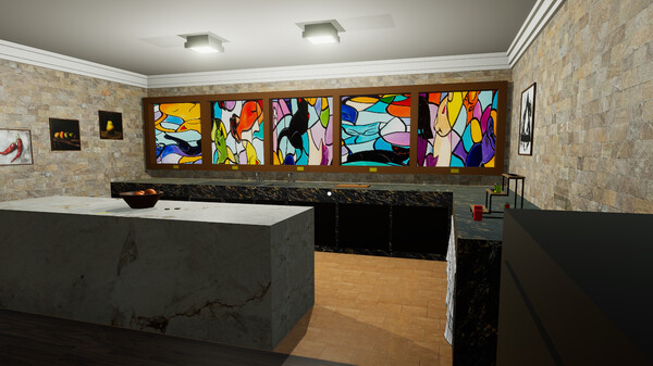 The little Puzzle House screenshot 2