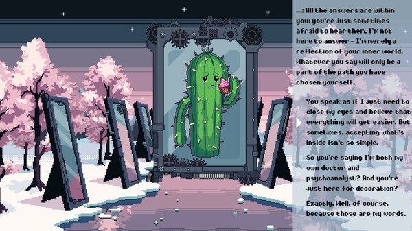 Mirrorandum screenshot 4