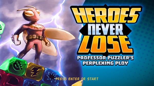Heroes Never Lose: Professor Puzzler's Perplexing Ploy screenshot 1