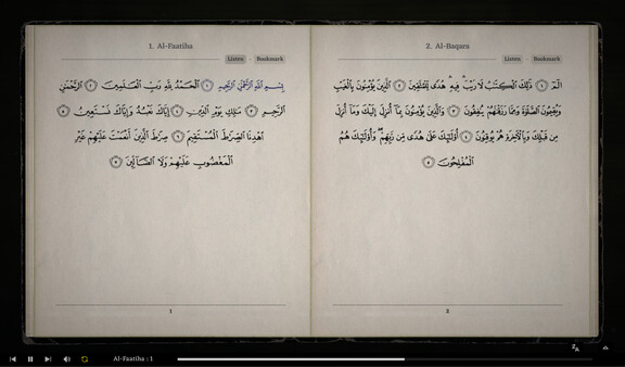 The Noble Quran screenshot 1