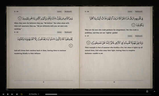 The Noble Quran screenshot 5
