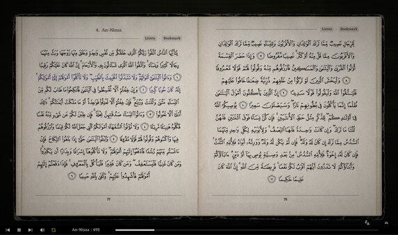 The Noble Quran screenshot 2