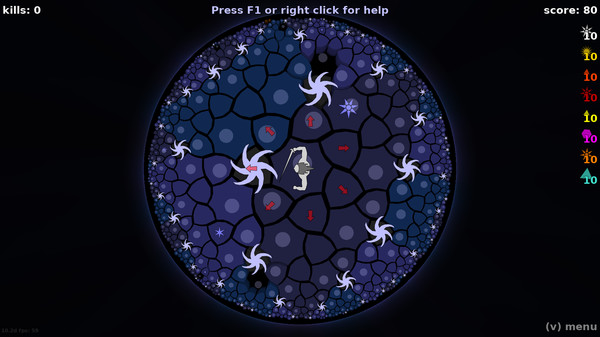 HyperRogue screenshot 1