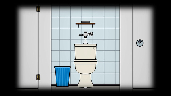 The Paradixion: Restroom screenshot 2