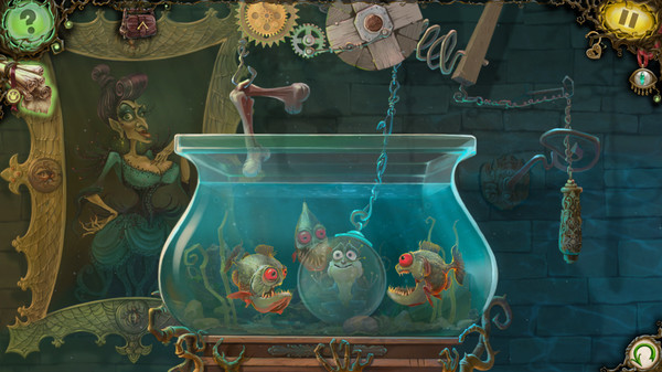 Witch's Pranks: Frog's Fortune Collector's Edition screenshot 3