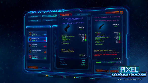 Pixel Privateers screenshot 5
