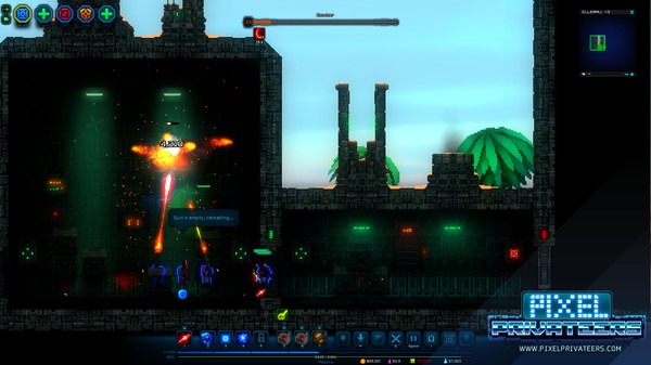 Pixel Privateers screenshot 1