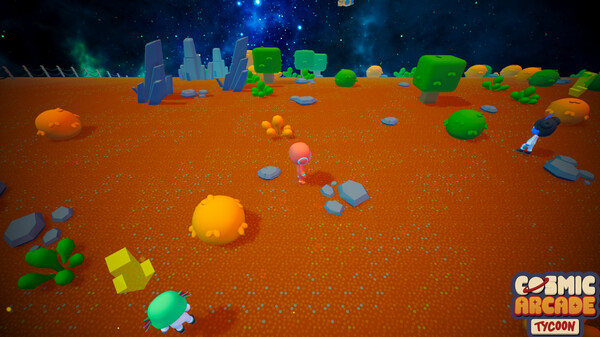 Cosmic Arcade Tycoon screenshot 4