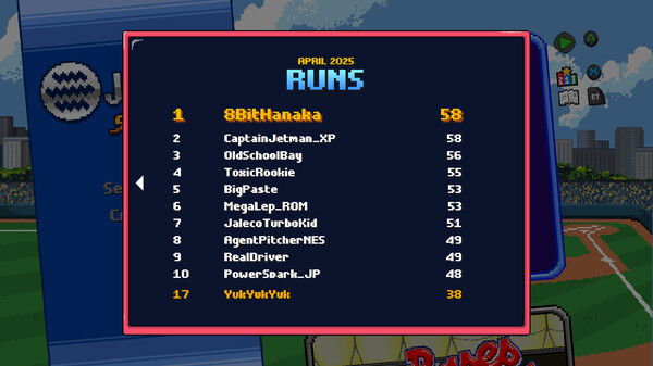 Jaleco Sports: Bases Loaded screenshot 11
