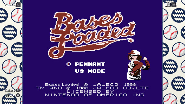 Jaleco Sports: Bases Loaded screenshot 1