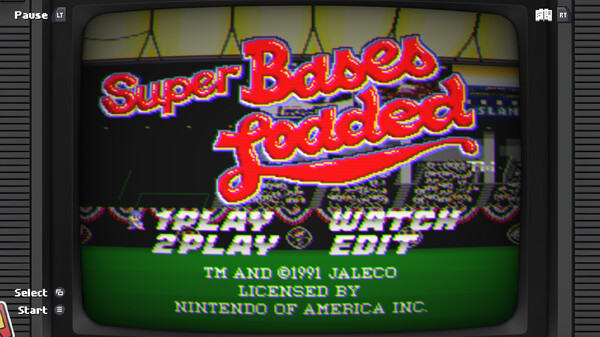 Jaleco Sports: Bases Loaded screenshot 6