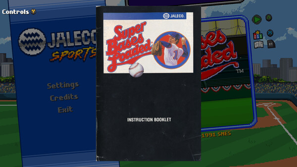 Jaleco Sports: Bases Loaded screenshot 10