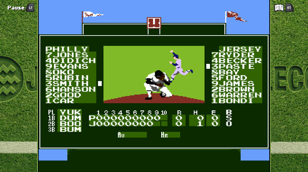 Jaleco Sports: Bases Loaded screenshot 4