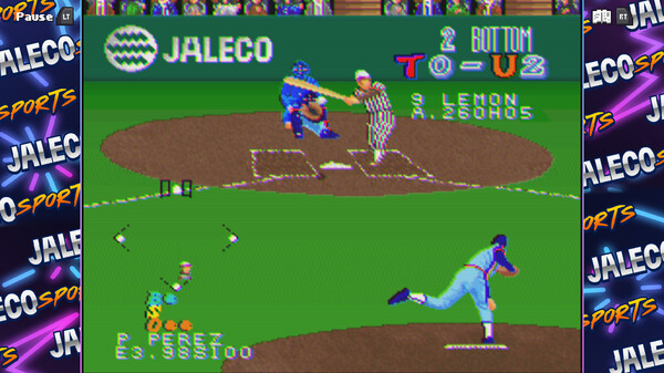 Jaleco Sports: Bases Loaded screenshot 7