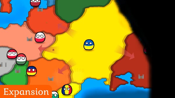 Countryballs: Rise of Europe screenshot 5