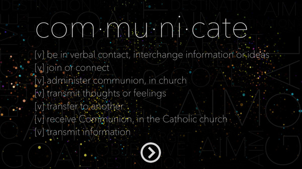 Synonymy screenshot 4