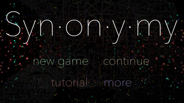 Synonymy screenshot 2