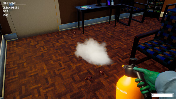 Pest Control Simulator screenshot 1