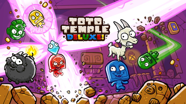 Toto Temple Deluxe screenshot 1