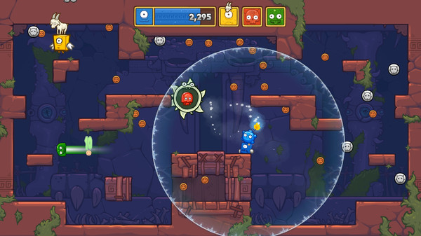 Toto Temple Deluxe screenshot 2