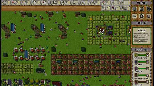 Pixel Survivors screenshot 1
