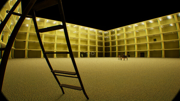 Running Through Backrooms screenshot 1