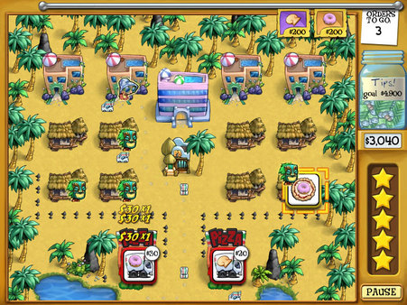 Pizza Frenzy Deluxe screenshot 0