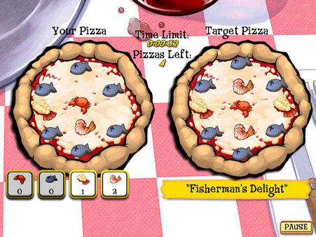 Pizza Frenzy Deluxe screenshot 2