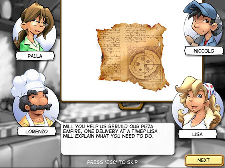 Pizza Frenzy Deluxe screenshot 3