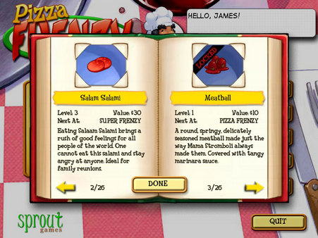 Pizza Frenzy Deluxe screenshot 4