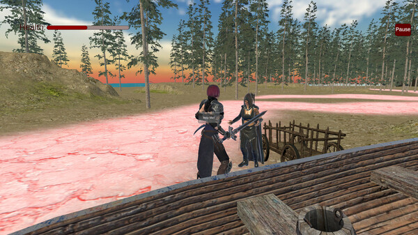 BlackLaceAssassins screenshot 1