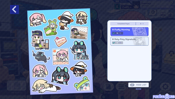PLATiNA :: LAB screenshot 7