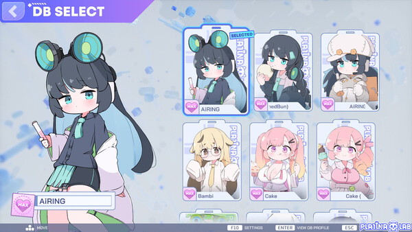 PLATiNA :: LAB screenshot 2