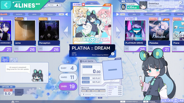 PLATiNA :: LAB screenshot 3
